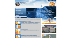Desktop Screenshot of invitec.net