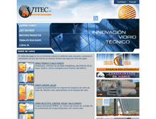 Tablet Screenshot of invitec.net
